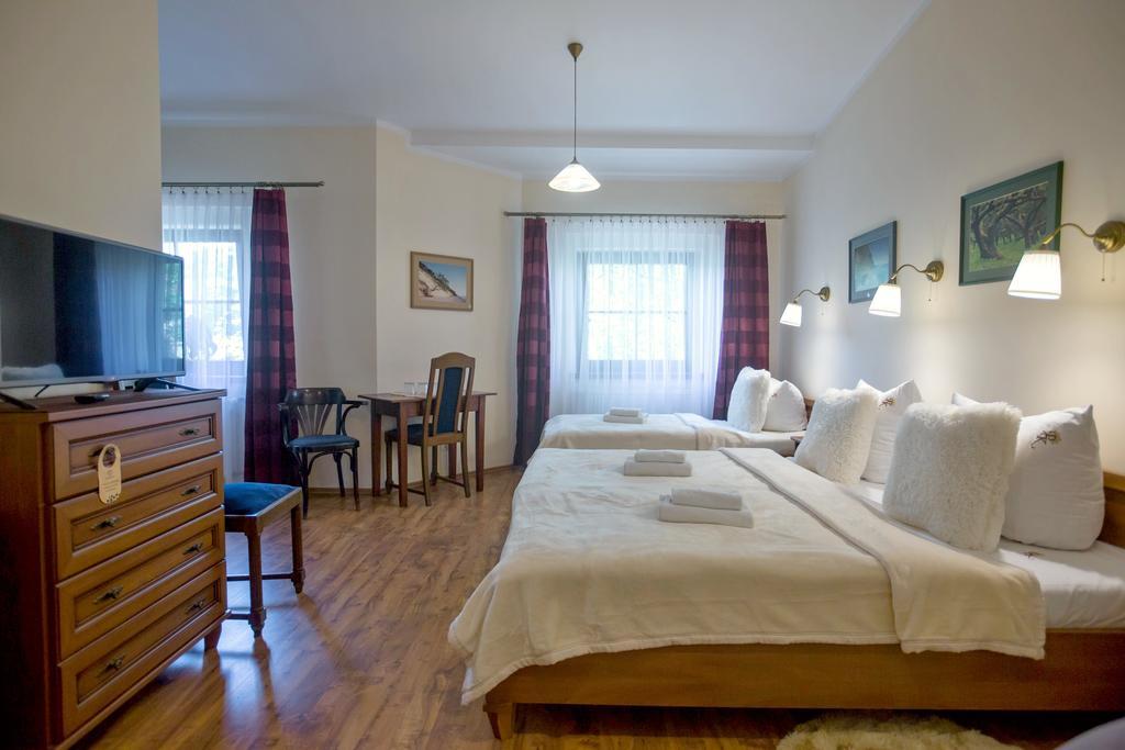 Kamienica Pod Kasztanami Swinoujscie Hotel Bagian luar foto